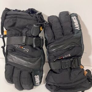 Swany Tri plex Black Ski Gloves